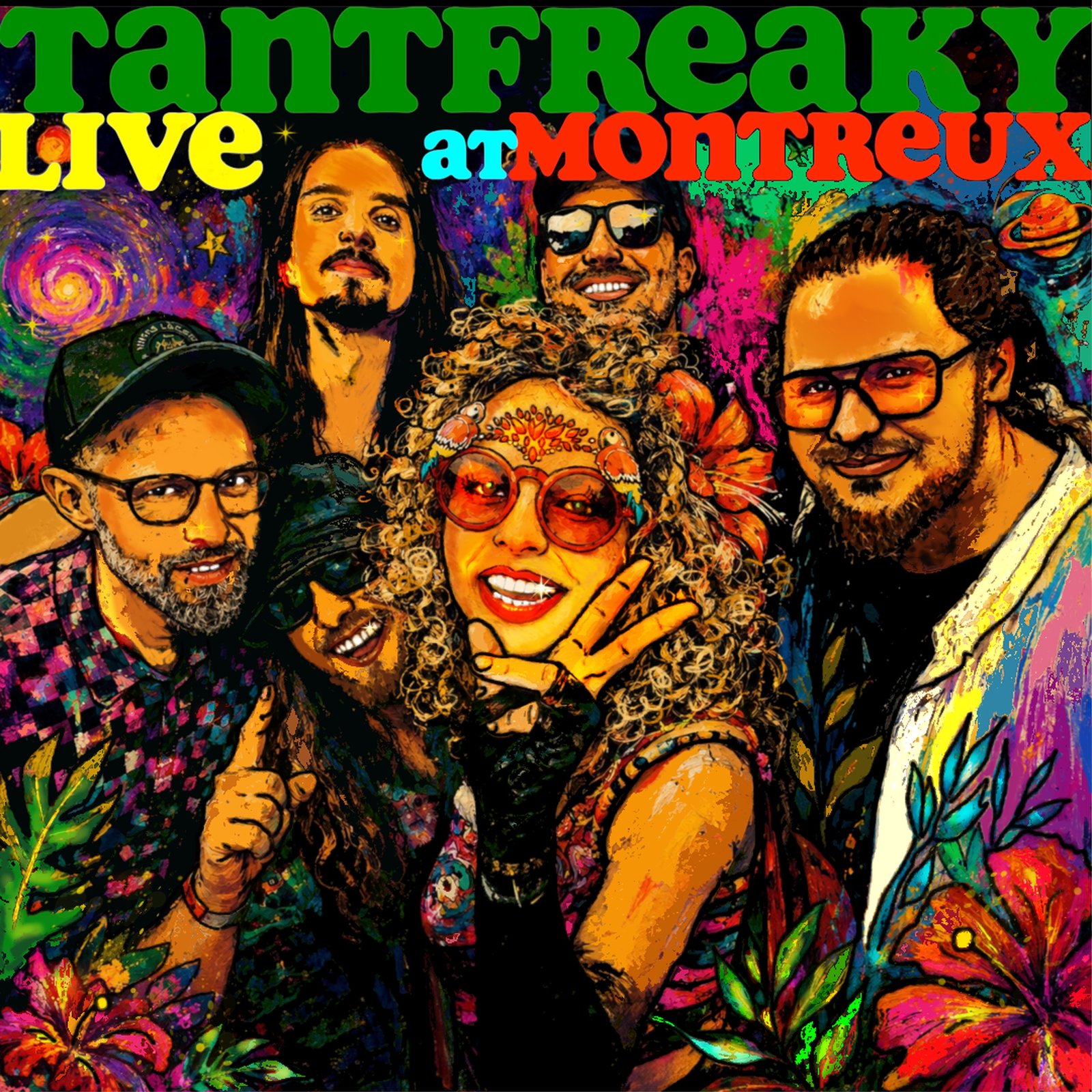 Live at Montreux - okładka