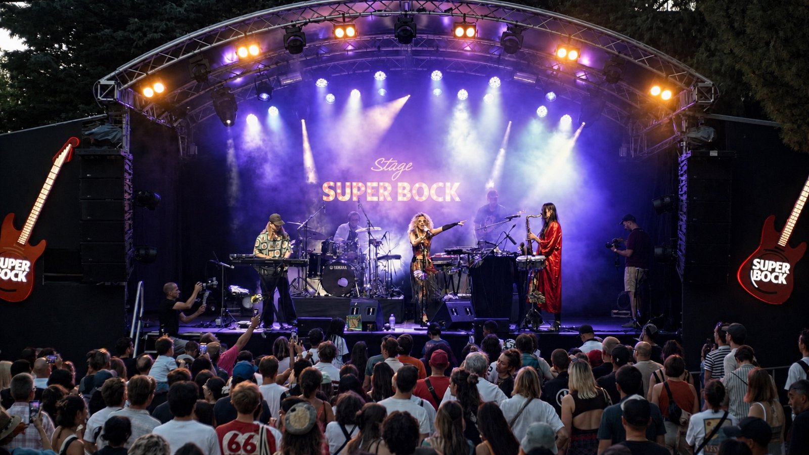 TANTFREAKY na scenie Montreux Jazz Festival
